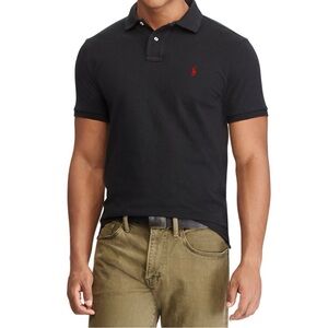 Polo by Ralph Lauren Custom Fit Polo Shirt SZ L